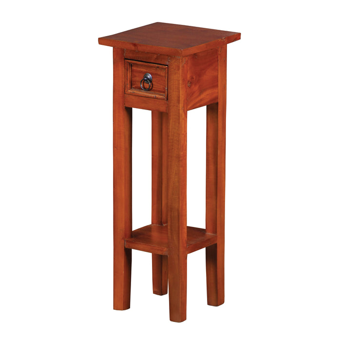 Sutter Accent Table - Espresso