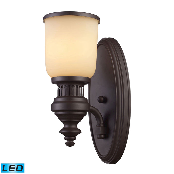 Chadwick 13'' High 1-Light Sconce - Oiled Bronze