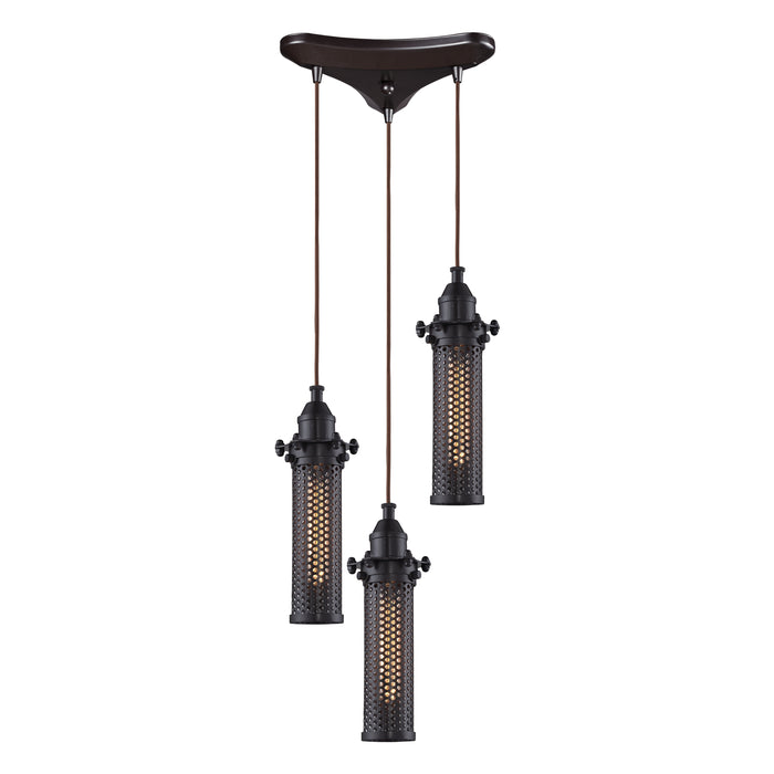 Fulton Configurable Multi Pendant - Oil Rubbed Bronze