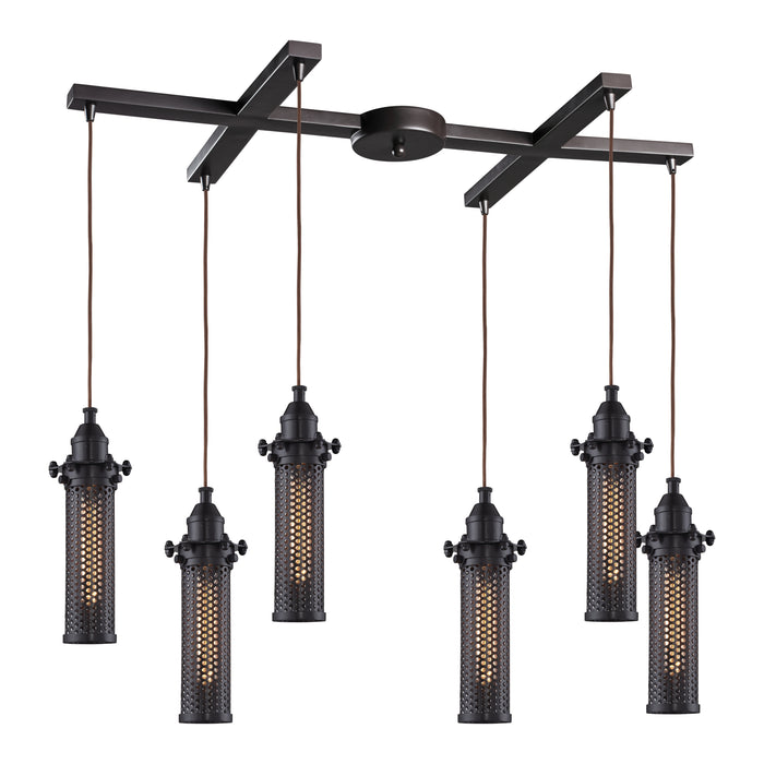 Fulton Configurable Multi Pendant - Oil Rubbed Bronze