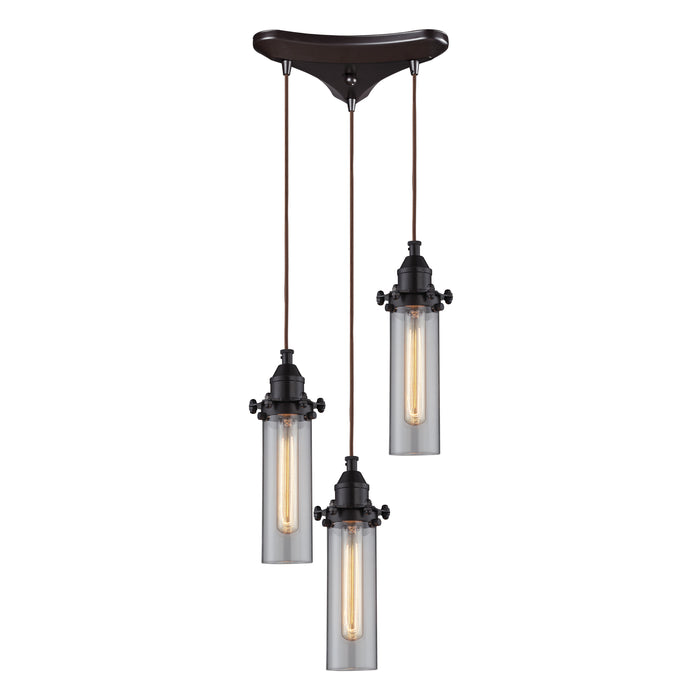 Fulton Configurable Multi Pendant - Oil Rubbed Bronze