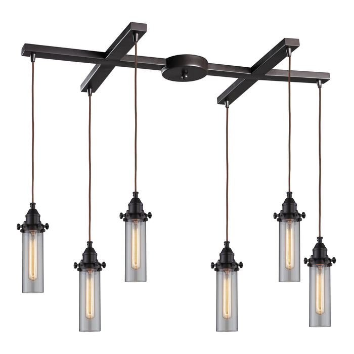 Fulton Configurable Multi Pendant - Oil Rubbed Bronze