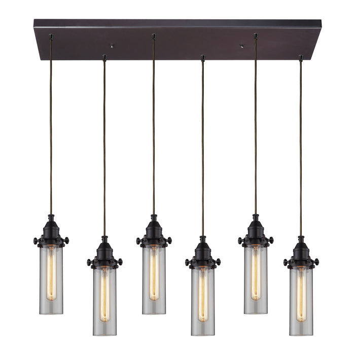 Fulton Configurable Multi Pendant - Oil Rubbed Bronze