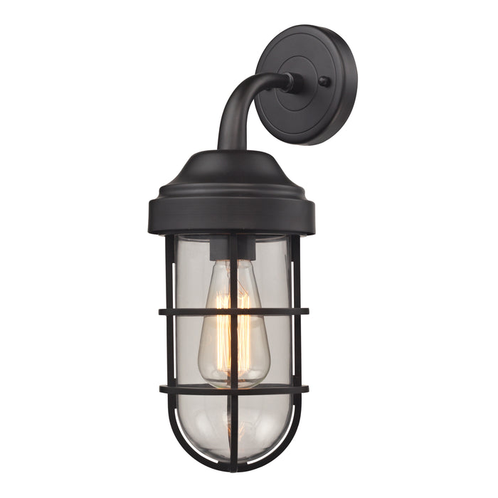 Seaport 16'' High 1-Light Sconce - Oil Rubbed Bronze