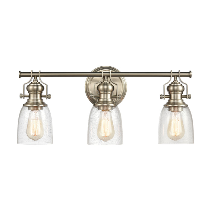 Chadwick 23'' Wide 3-Light Vanity Light - Satin Nickel