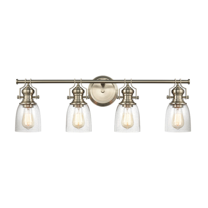 Chadwick 32'' Wide 4-Light Vanity Light - Satin Nickel