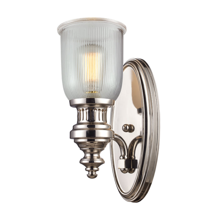 Chadwick 15'' High 1-Light Sconce - Polished Nickel