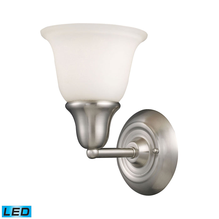 Berwick 7'' Wide 1-Light Vanity Light - Brushed Nickel