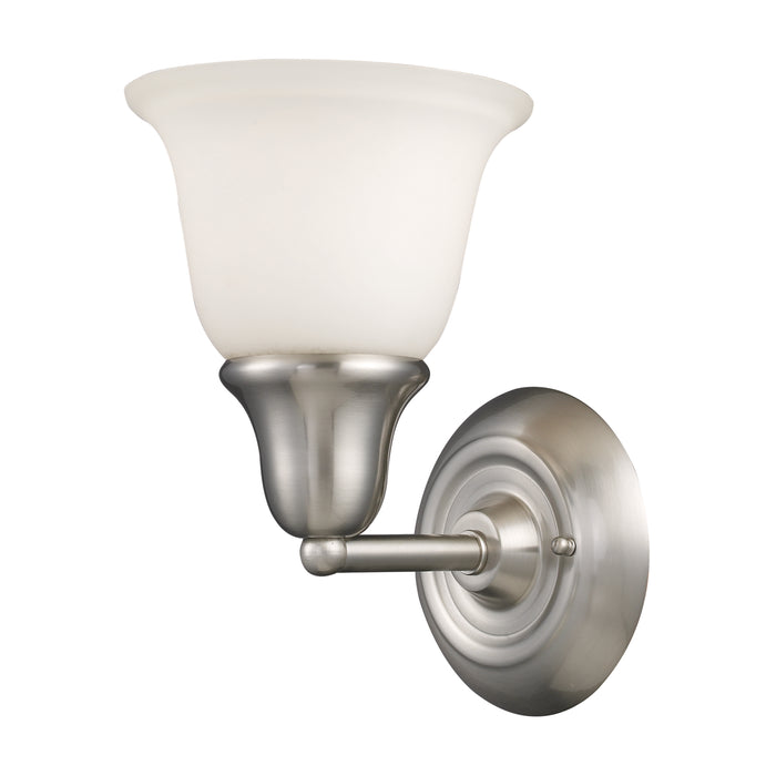 Berwick 7'' Wide 1-Light Vanity Light - Brushed Nickel