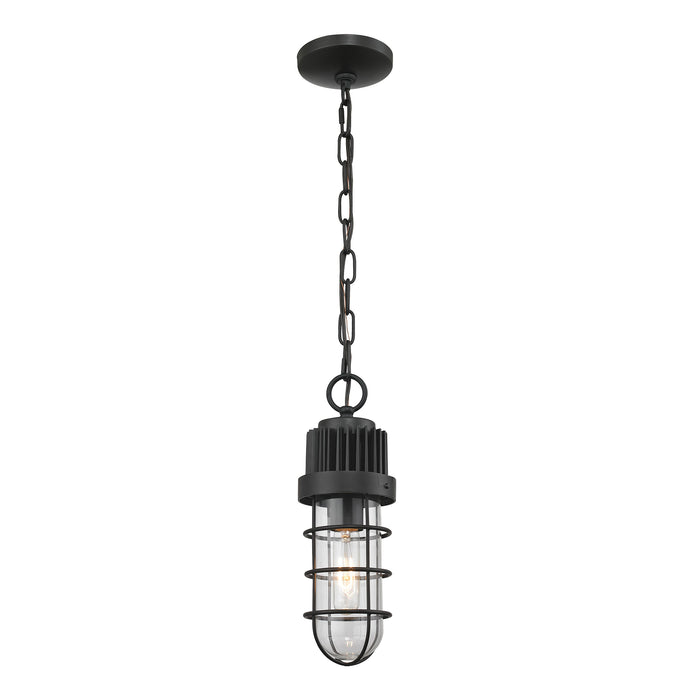 Darby 5'' Wide 1-Light Mini Pendant - Oil Rubbed Bronze