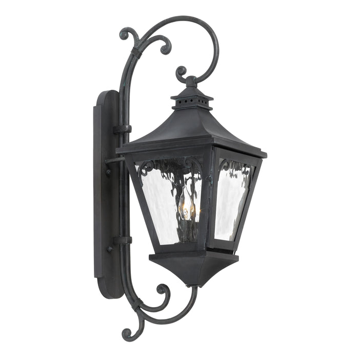 Manor 26'' High 2-Light Outdoor Sconce - Charcoal