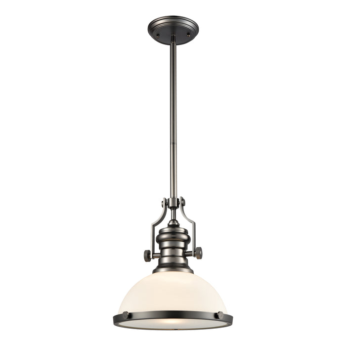 Chadwick 13'' Wide 1-Light Pendant - Black Nickel