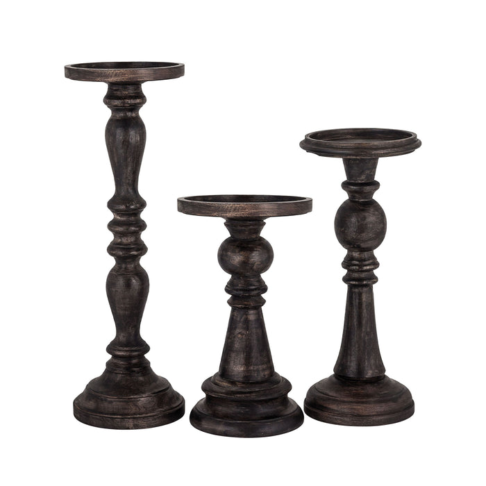 Tillman Set of 3 Pillar Holders