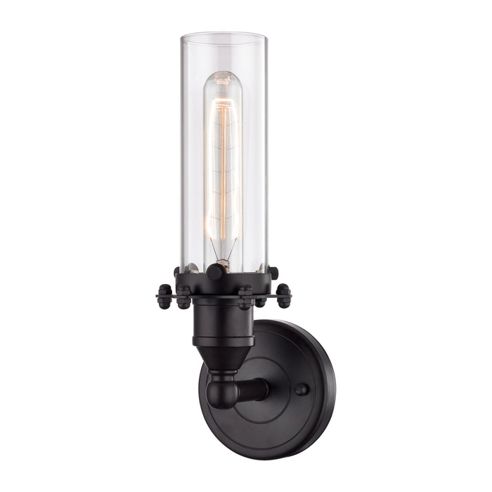 Fulton 12'' High 1-Light Sconce - Oil Rubbed Bronze