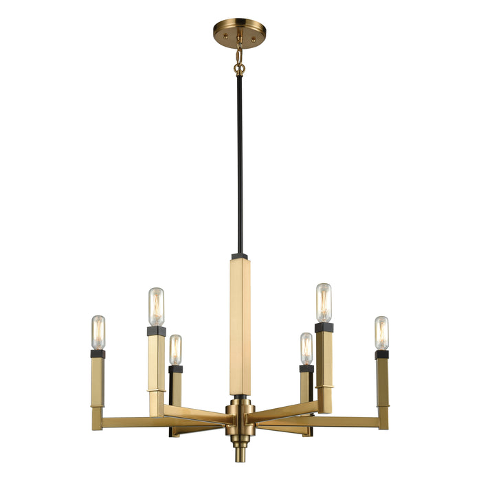 Mandeville 23'' Wide 6-Light Chandelier - Oil Rubbed Bronze