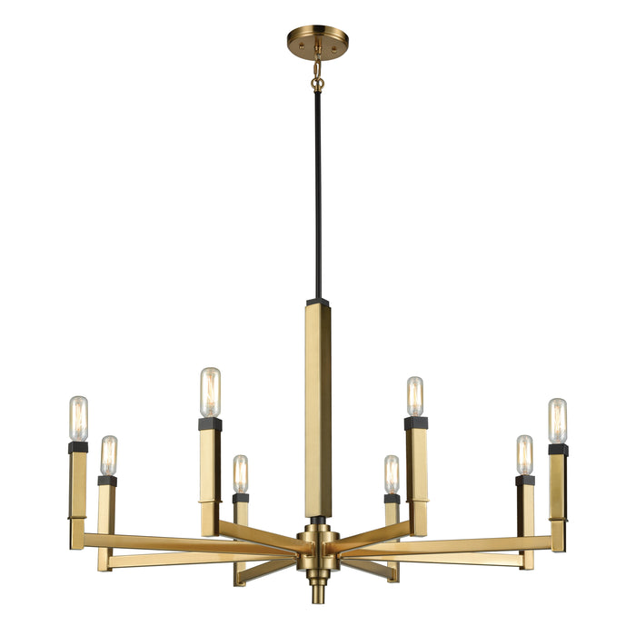 Mandeville 31'' Wide 8-Light Chandelier - Oil Rubbed Bronze