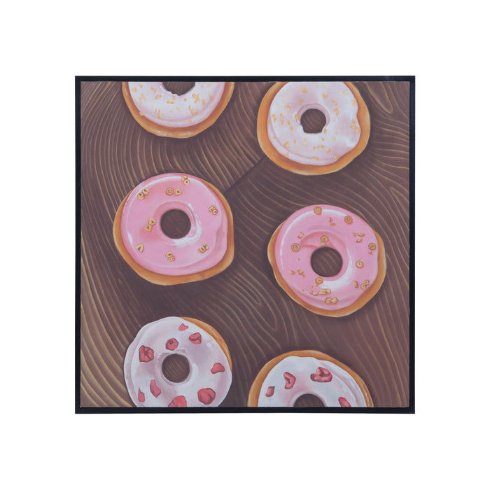 Pink Donuts