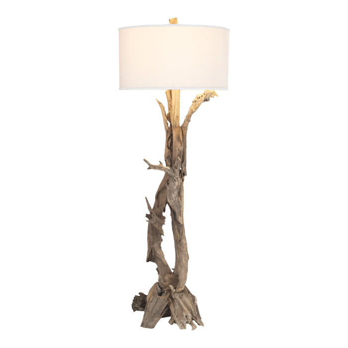 Hounslow Heath 68'' High 1-Light Floor Lamp - Natural