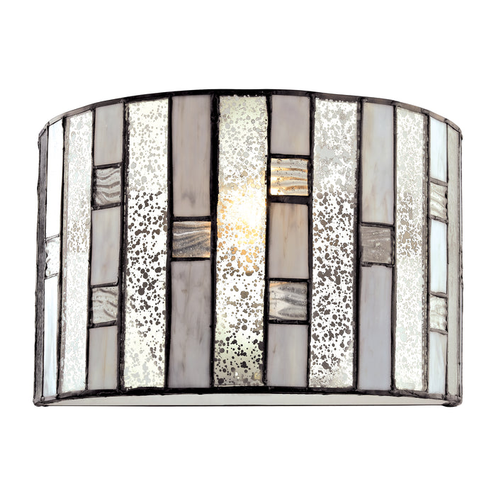 Ethan 7'' High 1-Light Sconce - Tiffany Bronze