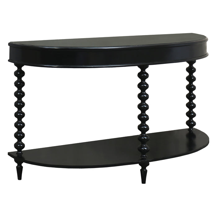 Modern America Console Table - Demilune