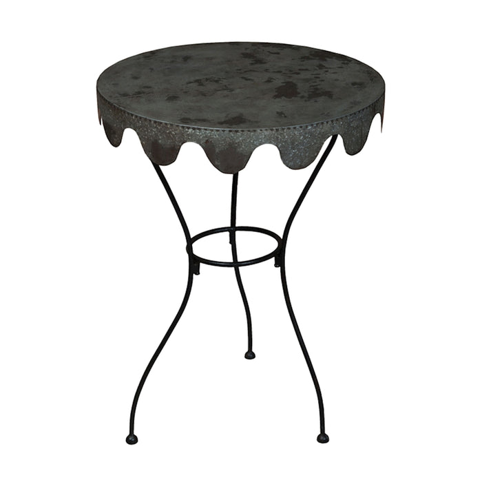 Wine Country Accent Table