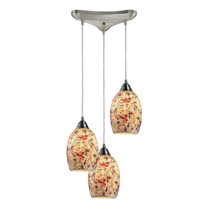 Avalon Configurable Multi Pendant - Satin Nickel