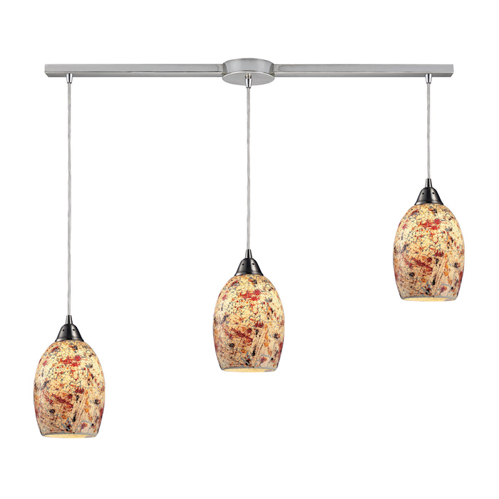 Avalon Configurable Multi Pendant - Satin Nickel