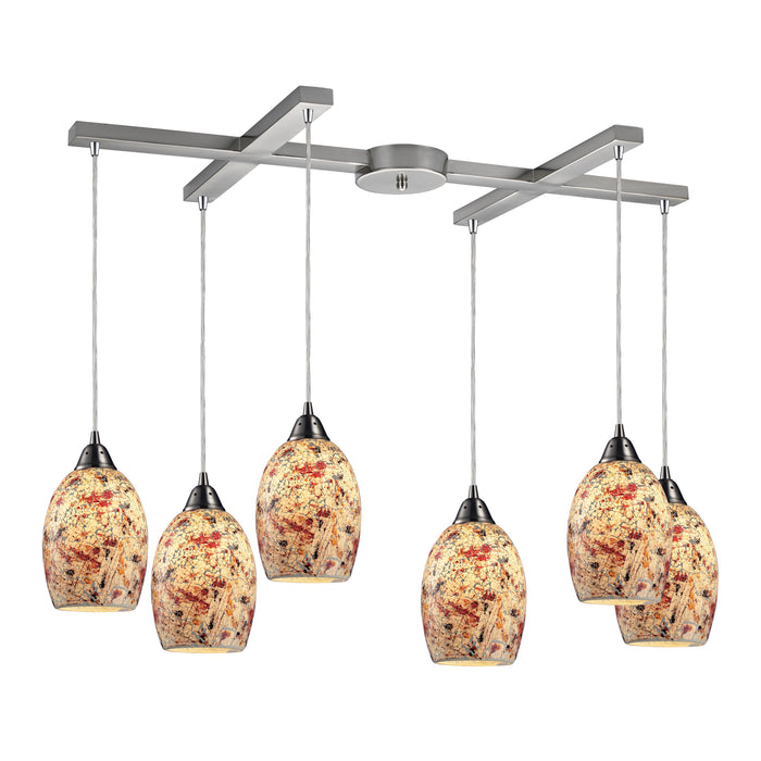 Avalon Configurable Multi Pendant - Satin Nickel