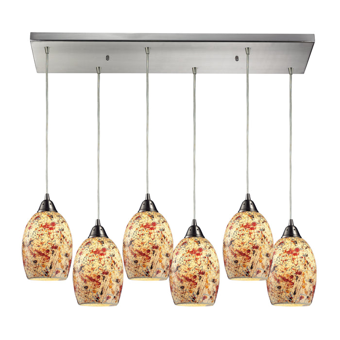 Avalon Configurable Multi Pendant - Satin Nickel