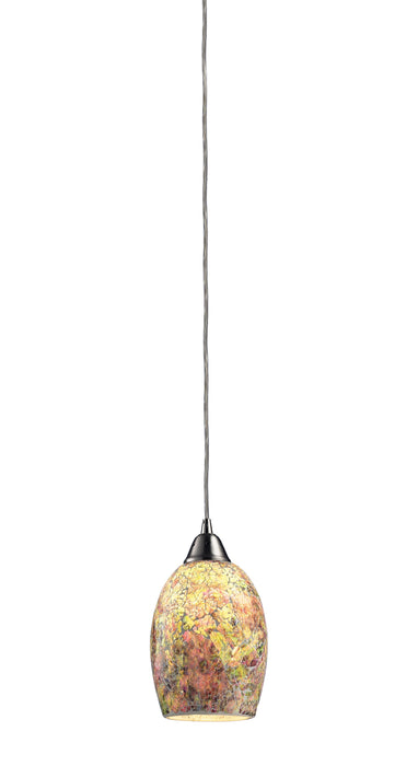 Avalon 5'' Wide 1-Light Mini Pendant - Satin Nickel