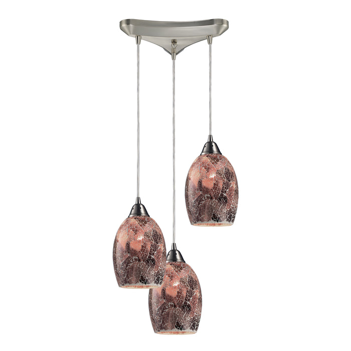 Avalon Configurable Multi Pendant - Satin Nickel