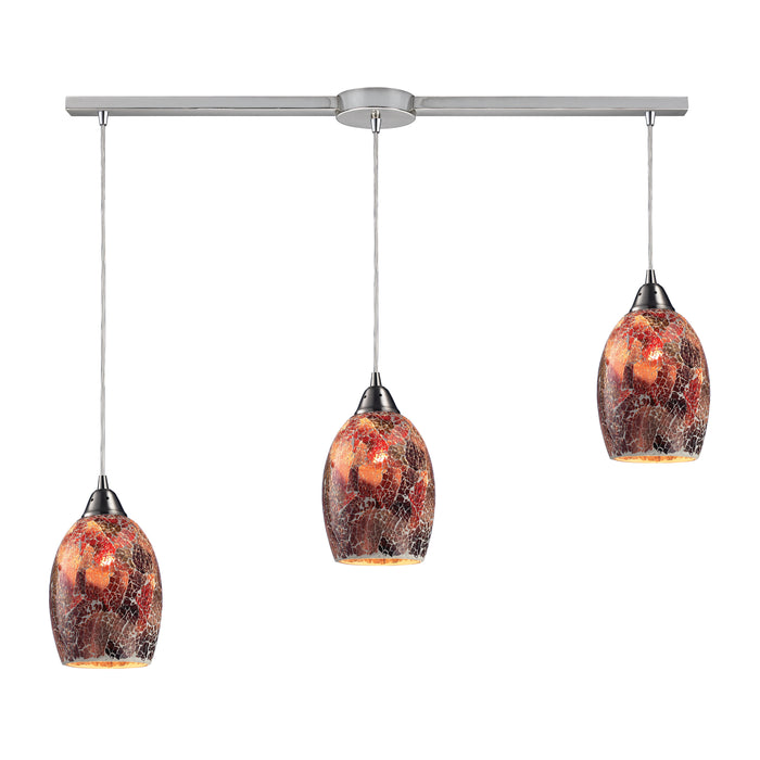 Avalon Configurable Multi Pendant - Satin Nickel