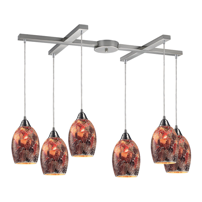 Avalon Configurable Multi Pendant - Satin Nickel