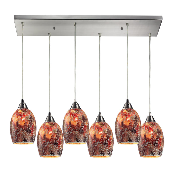 Avalon Configurable Multi Pendant - Satin Nickel