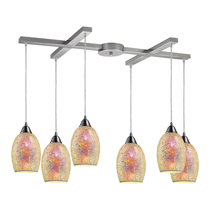 Avalon Configurable Multi Pendant - Satin Nickel