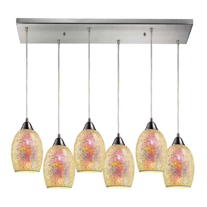 Avalon Configurable Multi Pendant - Satin Nickel