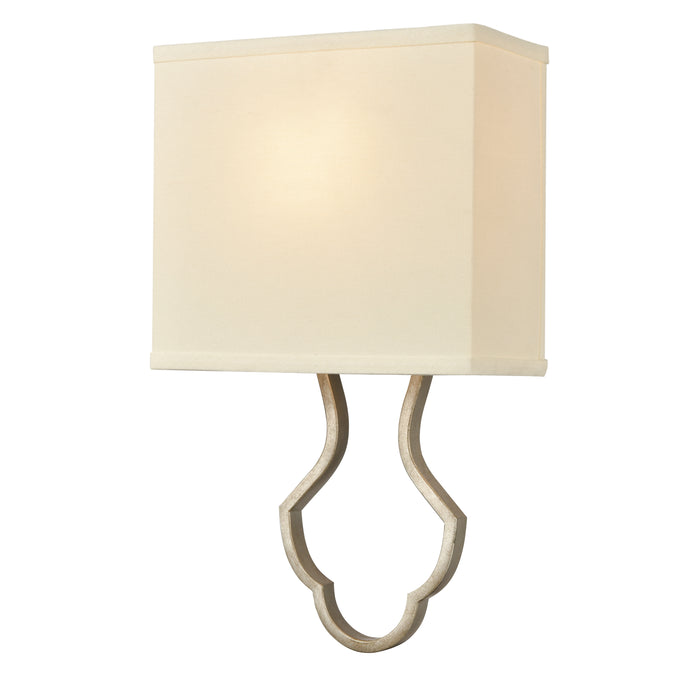 Lanesboro 18'' High 1-Light Sconce - Dusted Silver