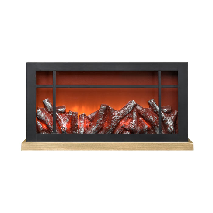 16.75in Dec LED Fireplace