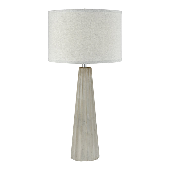 Castlestone 30.5'' High 1-Light Table Lamp - Polished Concrete