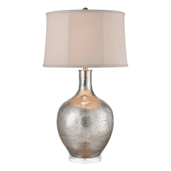 Balbo 33'' High 1-Light Table Lamp - Silver Mercury