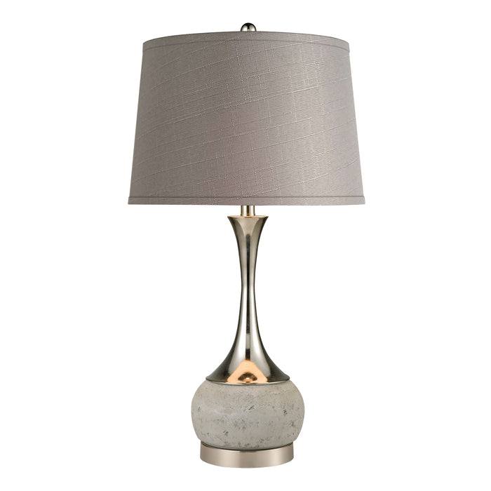 Septon 29'' High 1-Light Table Lamp - Polished Concrete