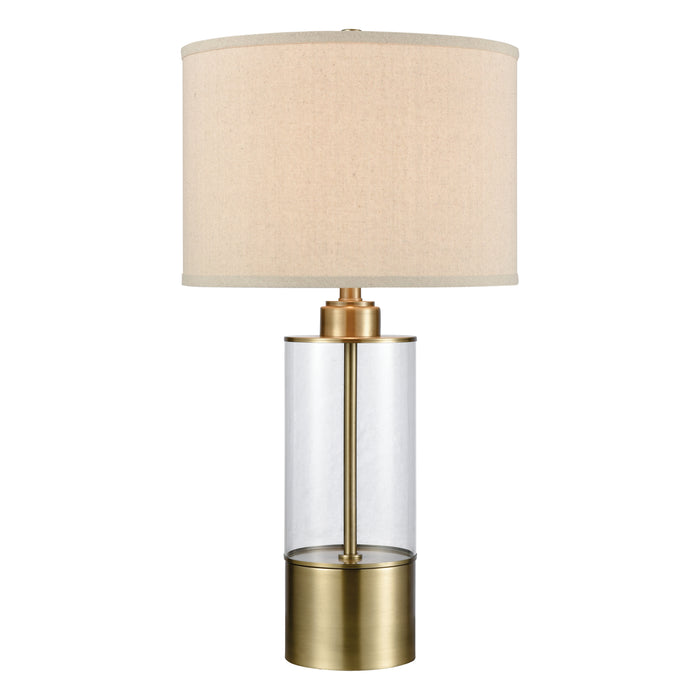 Fermont 28'' High 1-Light Table Lamp - Clear