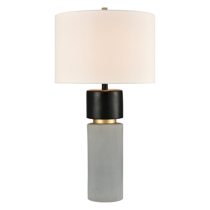 Notre Monde 32'' High 1-Light Table Lamp - Polished Concrete