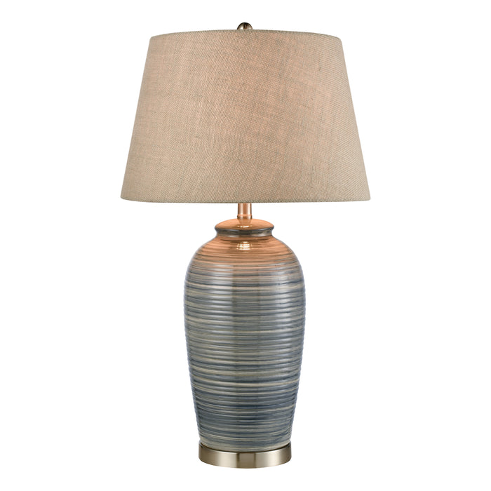 Monterey 30.5'' High 1-Light Table Lamp - Blue