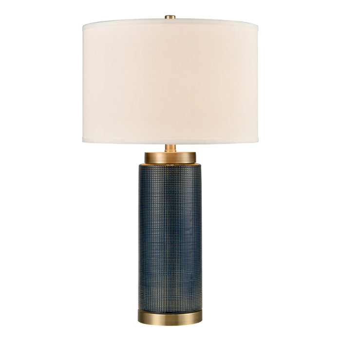 Concettas 28'' High 1-Light Table Lamp - Navy