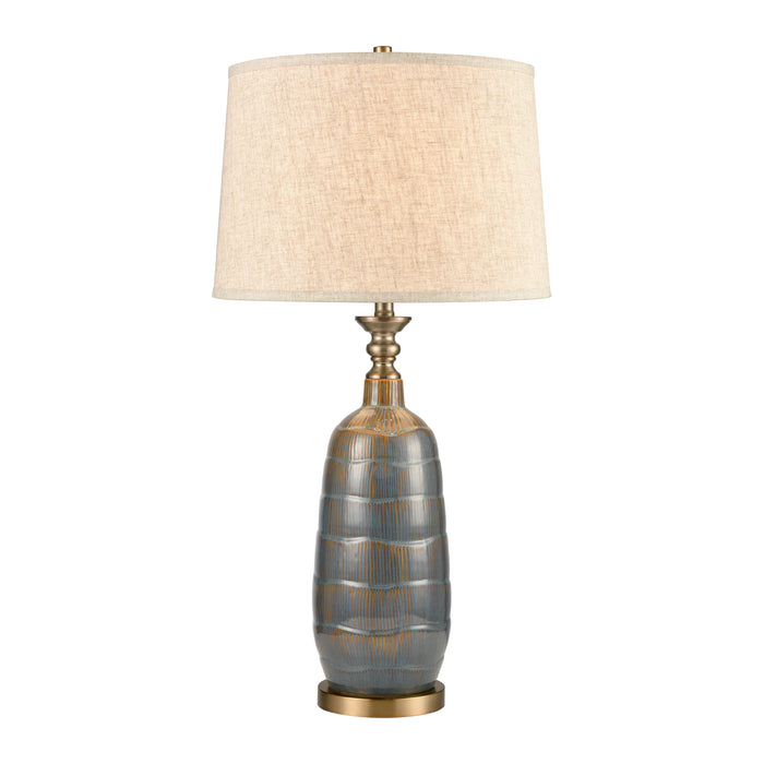 Redmond 34'' High 1-Light Table Lamp - Blue