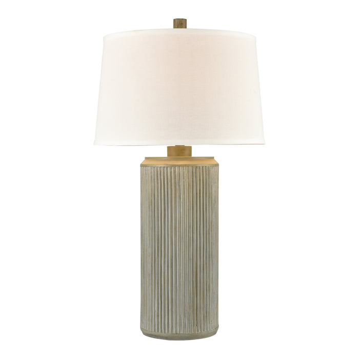 Fabrello 35'' High 1-Light Table Lamp - Polished Concrete