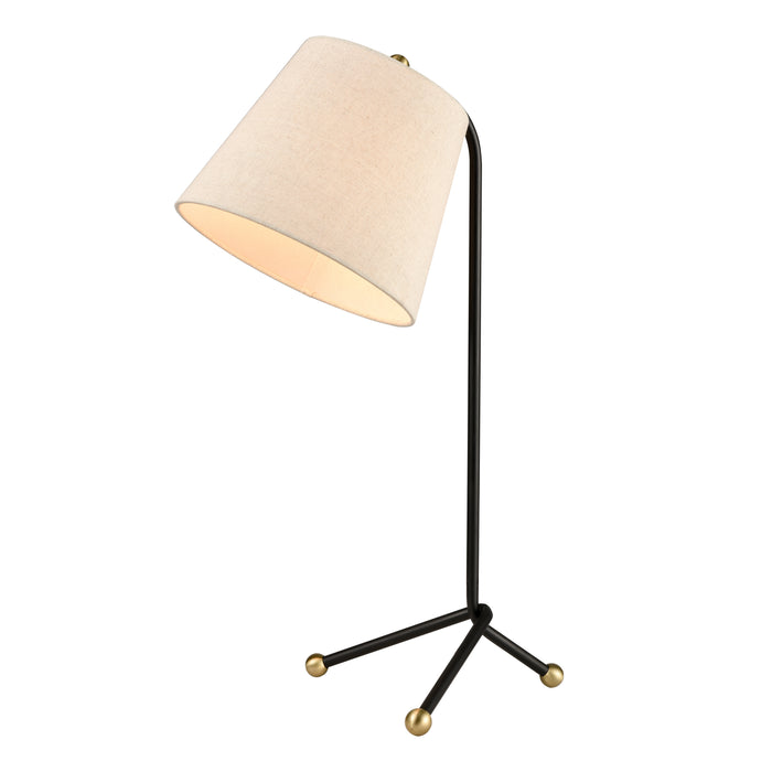 Pine Plains 25'' High 1-Light Table Lamp - Black