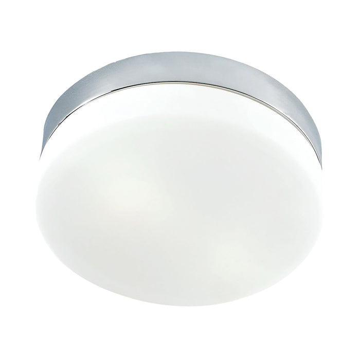 Flush Mounts 9'' Wide 1-Light Flush Mount - Chrome