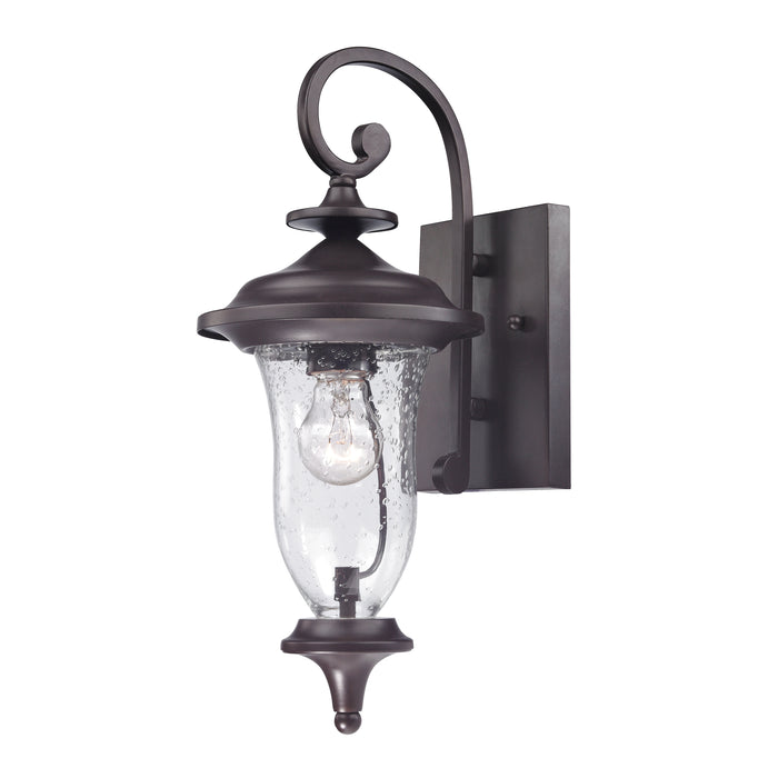 Trinity 16'' High 1-Light Outdoor Sconce - Oil Rubbed Bronze